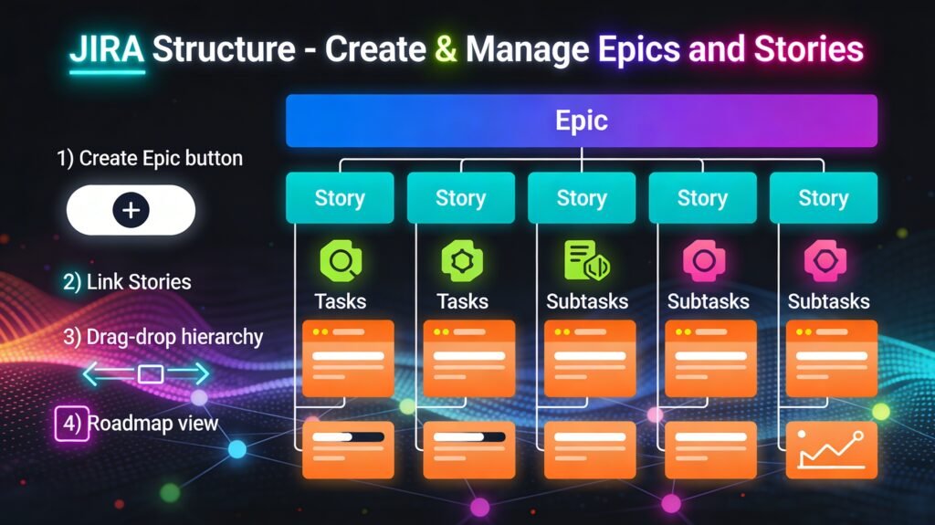 JIRA Structure
